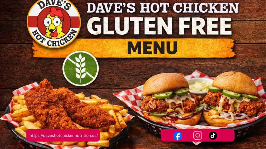 Dave's Hot Chicken Gluten Free Menu