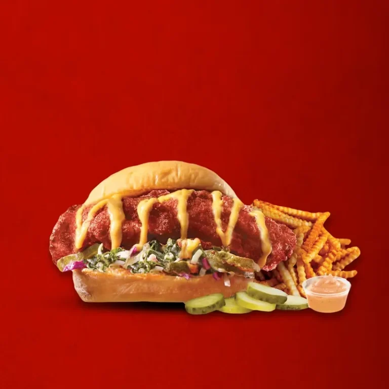 daves hot chicken 1 Slider with Fries nutrition