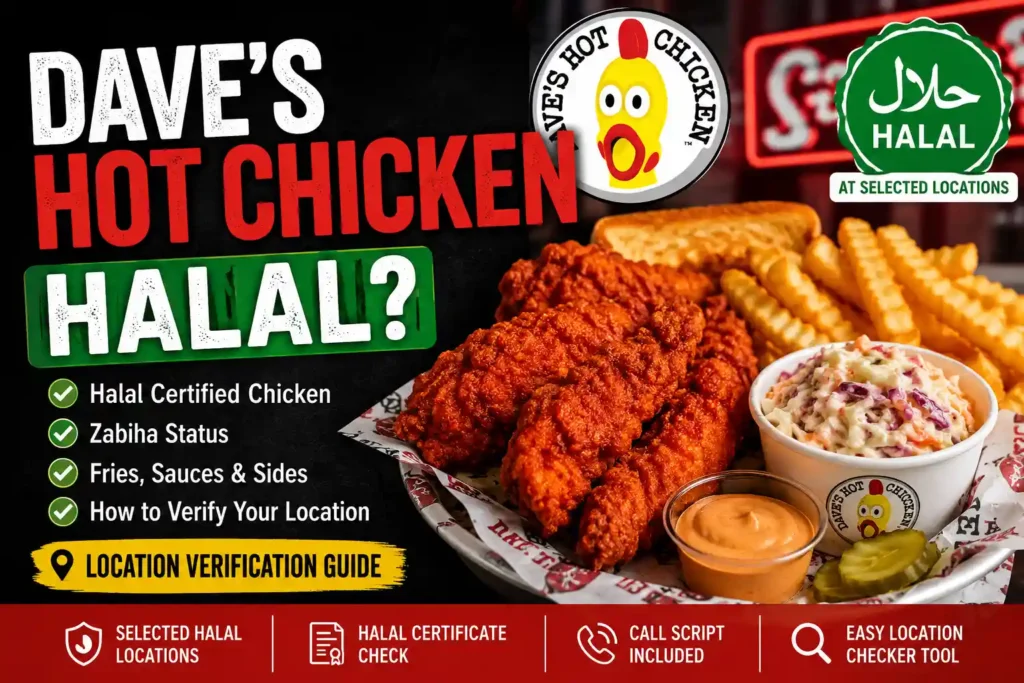Is Dave’s Hot Chicken Halal