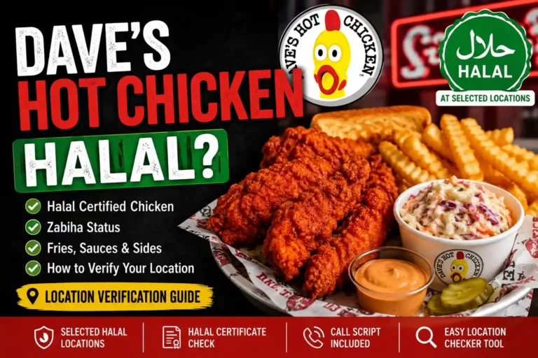 Is Dave’s Hot Chicken Halal